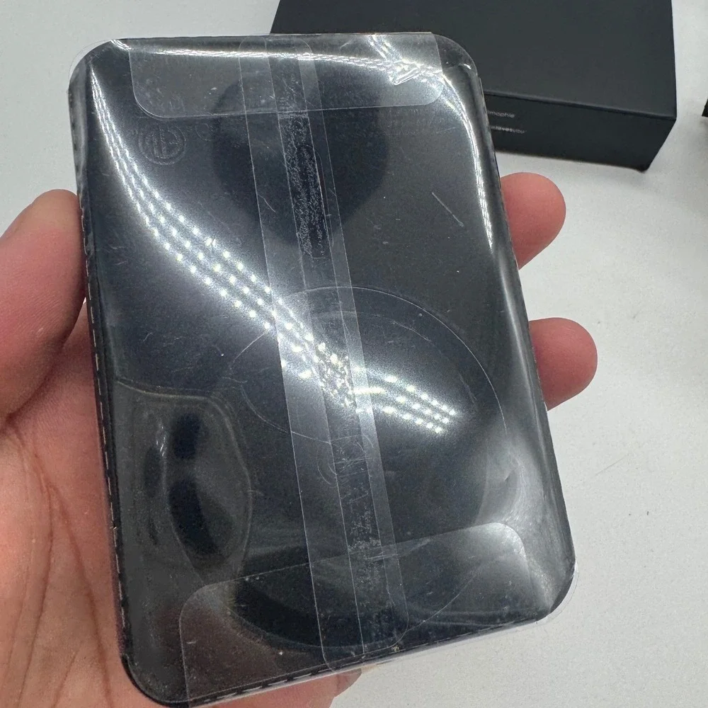 Mophie snap+ juice pack mini Black Magnetic Wireless Charger 5000mAh SNP-JP-5K